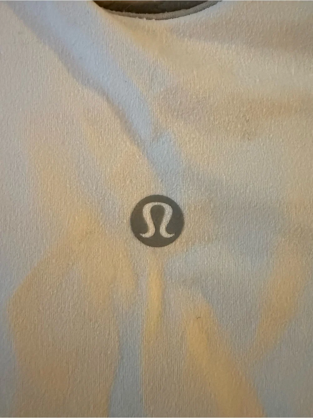 lululemon athletica align tank top in white  size 2 or 4, I cannot remember